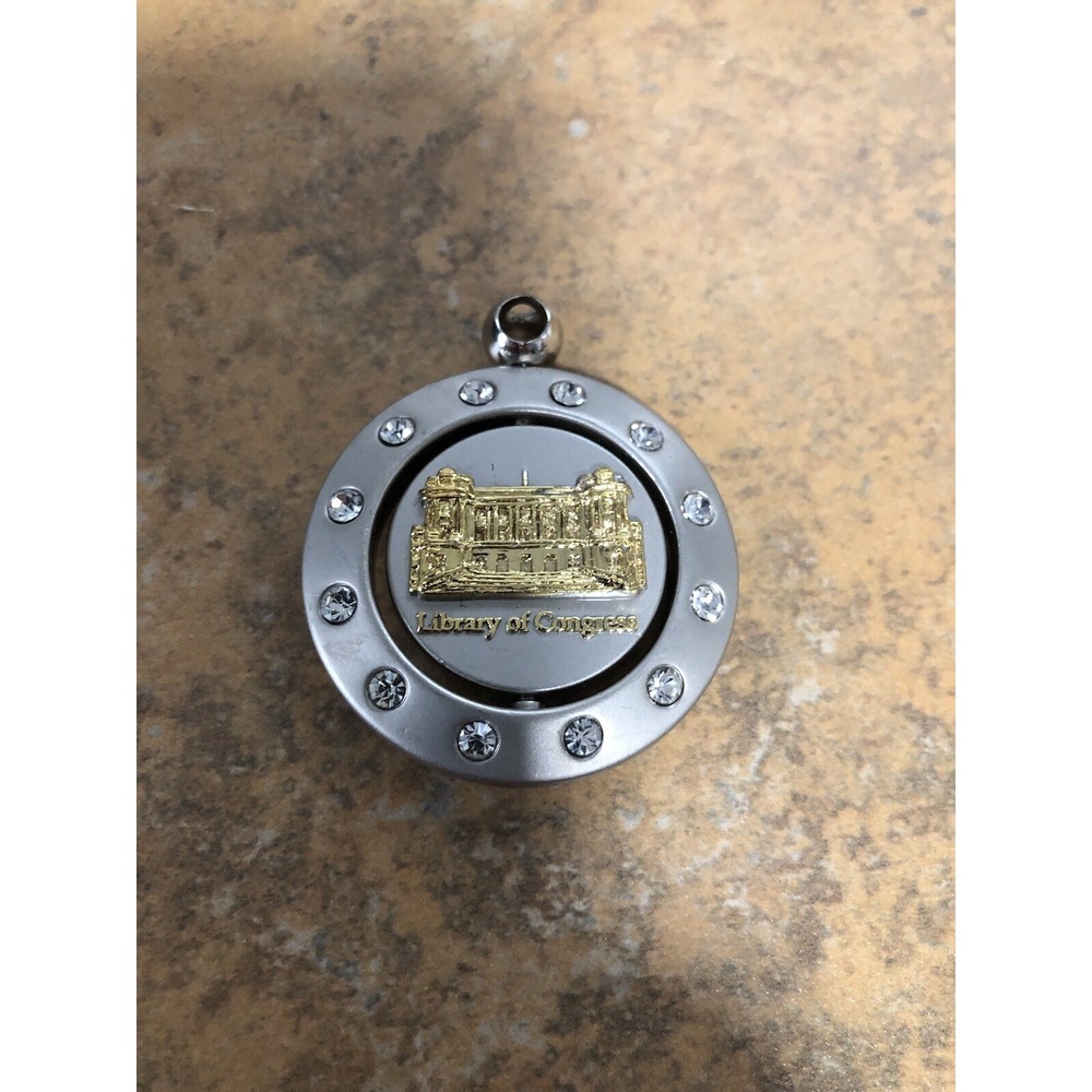 Library Of Congress keychain